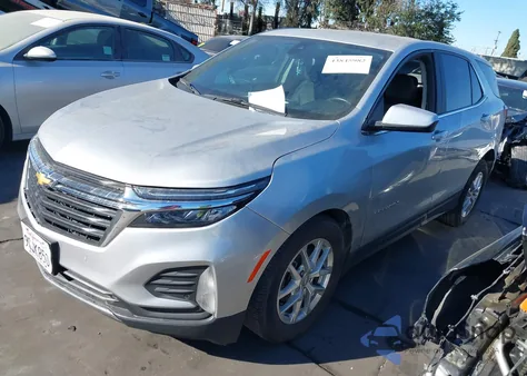 2022 Chevrolet Equinox Fwd Lt z USA, uszkodzony, nr VIN 3GNAXKEVXNL252775